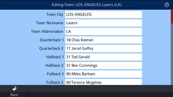 Pro Strategy Football 2016 — screenshot 4