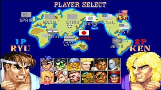 Street Fighter II' Turbo — screenshot 1