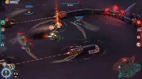 Heavy Metal Machines — screenshot 3