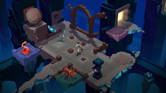 Lara Croft Go: Mirror of Spirits — screenshot 4
