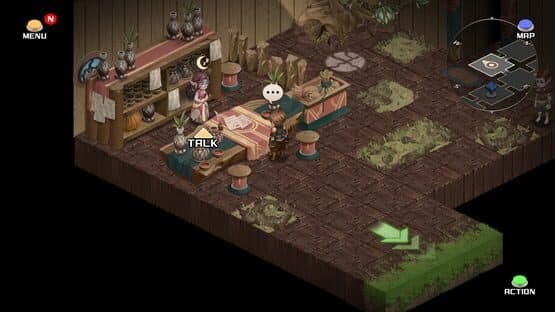 Azure Saga: Pathfinder — screenshot 3