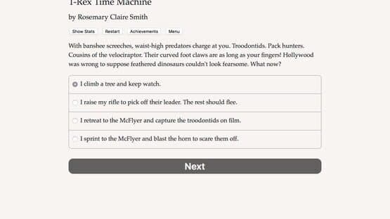 T-Rex Time Machine — screenshot 1