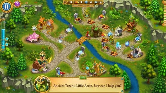 Elven Legend — screenshot 2