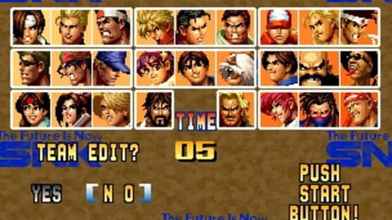 The King of Fighters '95 — screenshot 2