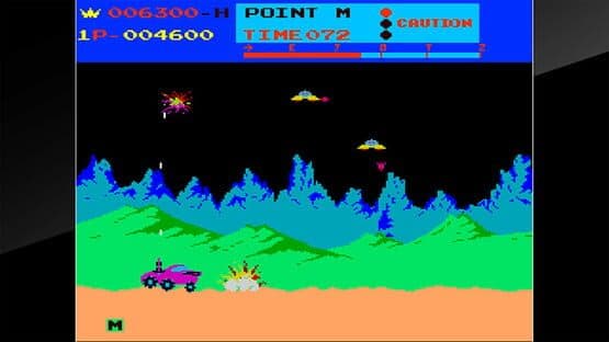 Arcade Archives: Moon Patrol — screenshot 3