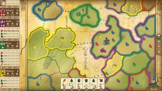 Eight-Minute Empire — screenshot 2