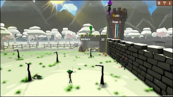 Stick War: Castle Defence — screenshot 7