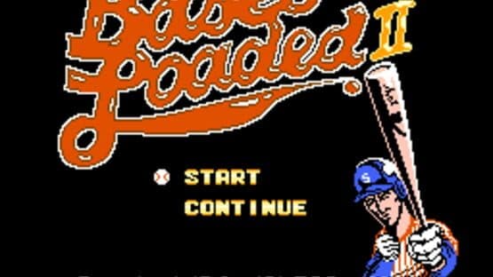 Bases Loaded II: Second Season — screenshot 1