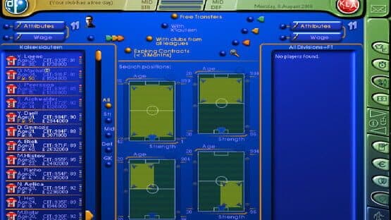 Director of Football — screenshot 2