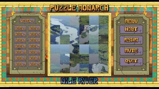 Puzzle Monarch: Nile River — screenshot 2