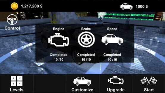 Blonde Driver — screenshot 5