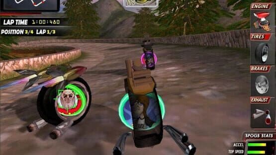 Spogs Racing — screenshot 5