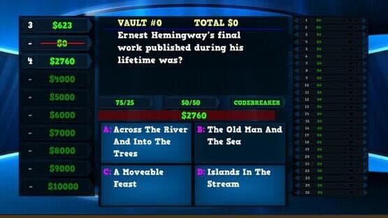Trivia Vault: Literature Trivia — screenshot 3