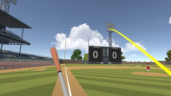 Double Play: 2-Player VR Baseball — screenshot 3