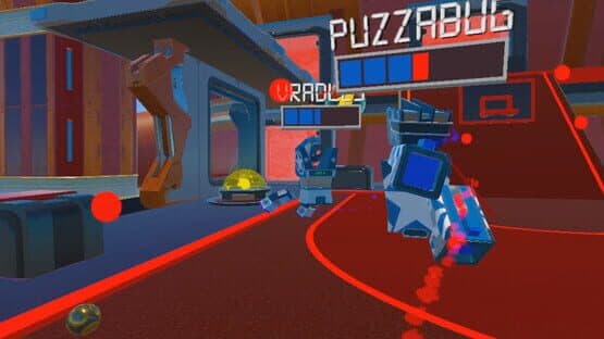 Warp League Basketball — screenshot 1