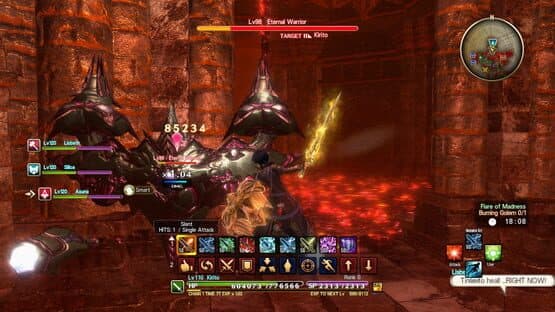 Sword Art Online: Hollow Realization - Deluxe Edition — screenshot 1