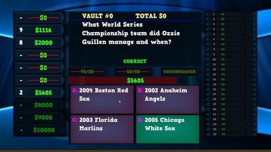 Trivia Vault Baseball Trivia — screenshot 2