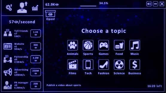 Content Creator Simulator — screenshot 5