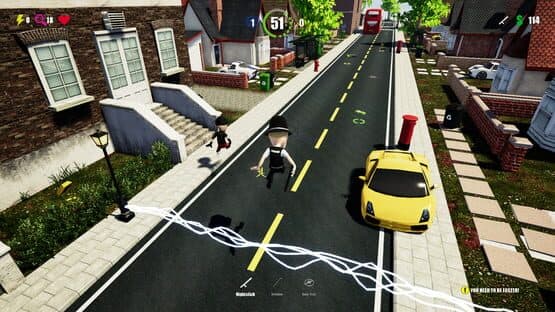 Catch the Thief, if You Can! — screenshot 1