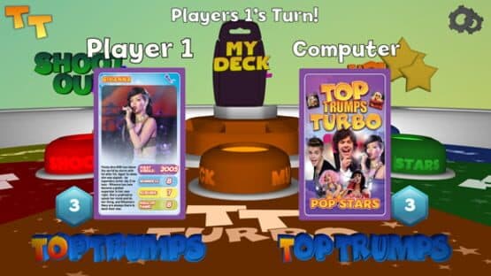 Top Trumps Turbo — screenshot 2