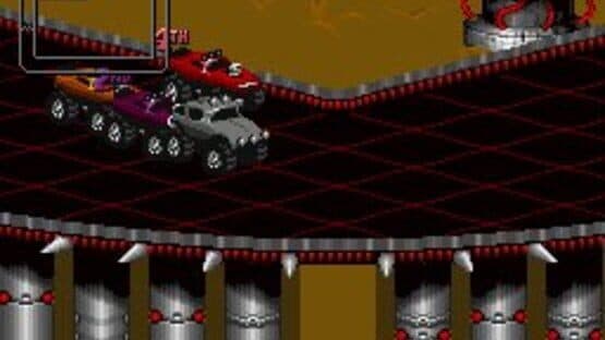 Rock n' Roll Racing — screenshot 1
