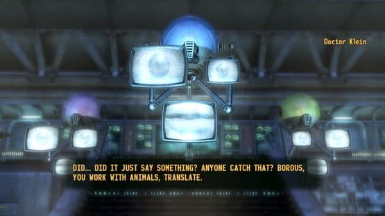 Fallout: New Vegas - Old World Blues — screenshot 1