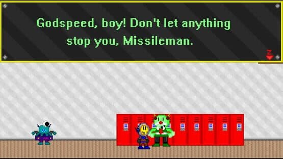 Missileman Origins — screenshot 2