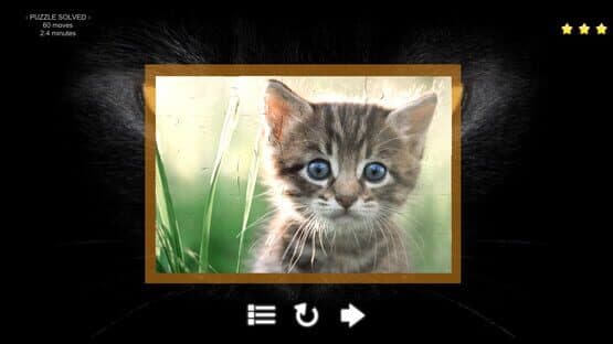 Kitty Cat: Jigsaw Puzzles — screenshot 2