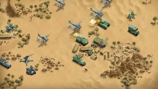 1943 Deadly Desert — screenshot 5