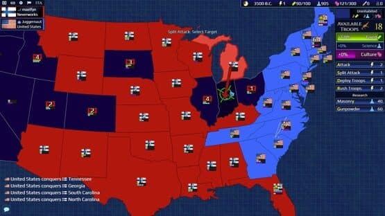 Firmament Wars — screenshot 1