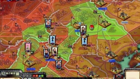 Ageod's American Civil War: The Blue and the Gray — screenshot 1