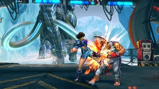 Street Fighter X Tekken — screenshot 1