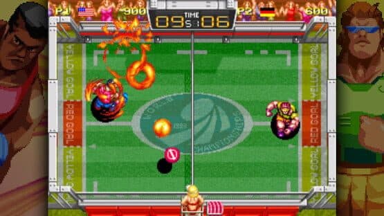 Windjammers — screenshot 1