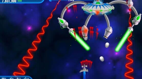 Chicken Invaders 3: Revenge of the Yolk — screenshot 3