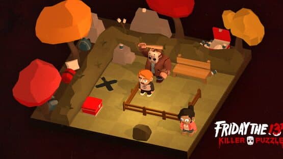 Friday the 13th: Killer Puzzle — screenshot 5