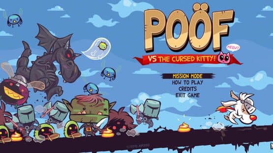 Poöf vs. The Cursed Kitty — screenshot 4