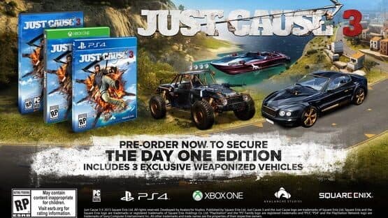 Just Cause 3: Day One Edition — screenshot 1