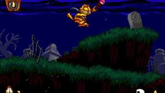 Garfield: Caught in the Act — screenshot 5