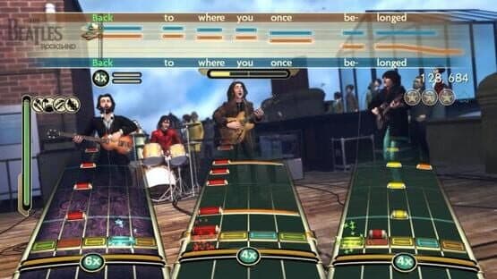 The Beatles: Rock Band — screenshot 6