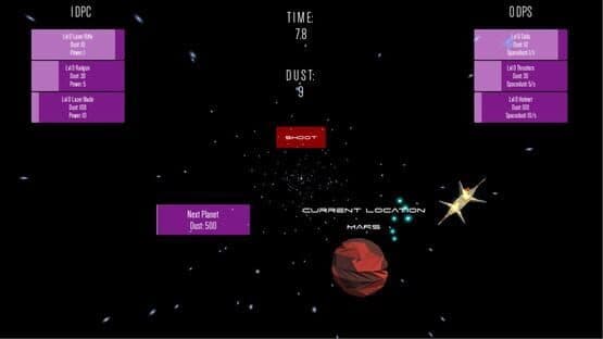 Starship Clicker — screenshot 2