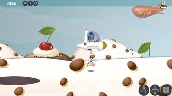 Houston, We Have Spinach! — screenshot 1