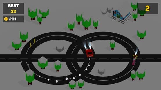 Pixel Traffic: Circle Rush — screenshot 4