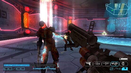 Coded Arms Contagion — screenshot 2