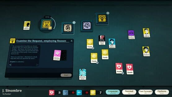Cultist Simulator — screenshot 4