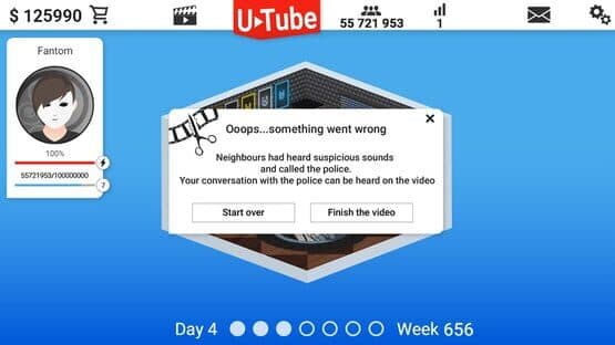 Video Blogger Story — screenshot 5