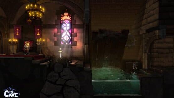 The Cave — screenshot 2