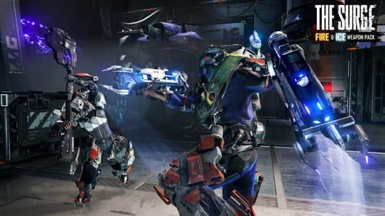 The Surge: Fire & Ice Weapon Pack — screenshot 2