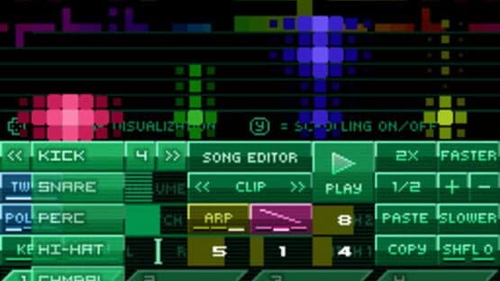 Rytmik Retrobits — screenshot 2