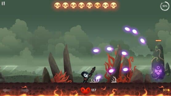 Reaper: Tale of a Pale Swordsman — screenshot 2