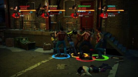 The Warriors: Street Brawl — screenshot 1